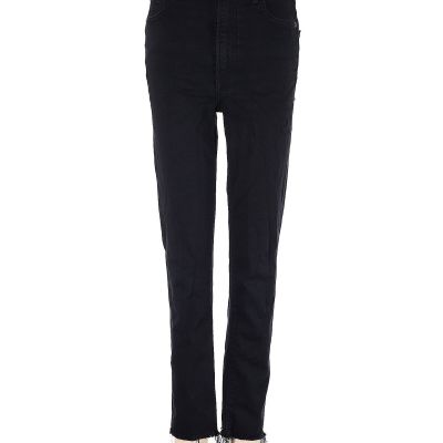 Denim Forum Women Black Jeggings 26W